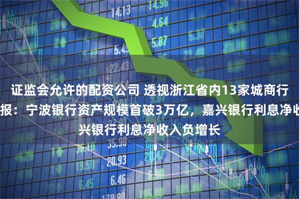 证监会允许的配资公司 透视浙江省内13家城商行2024年年报：宁波银行资产规模首破3万亿，嘉兴银行利息净收入负增长