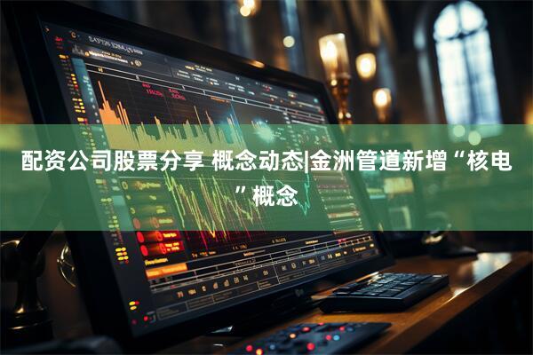 配资公司股票分享 概念动态|金洲管道新增“核电”概念